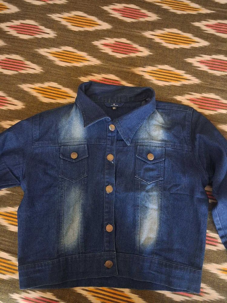 Classic Blue Denim Jacket