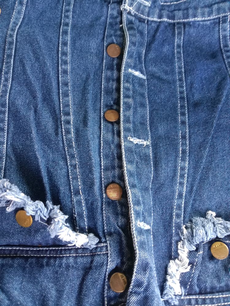 galaxy brand new denim jacket, cotton mix shade of