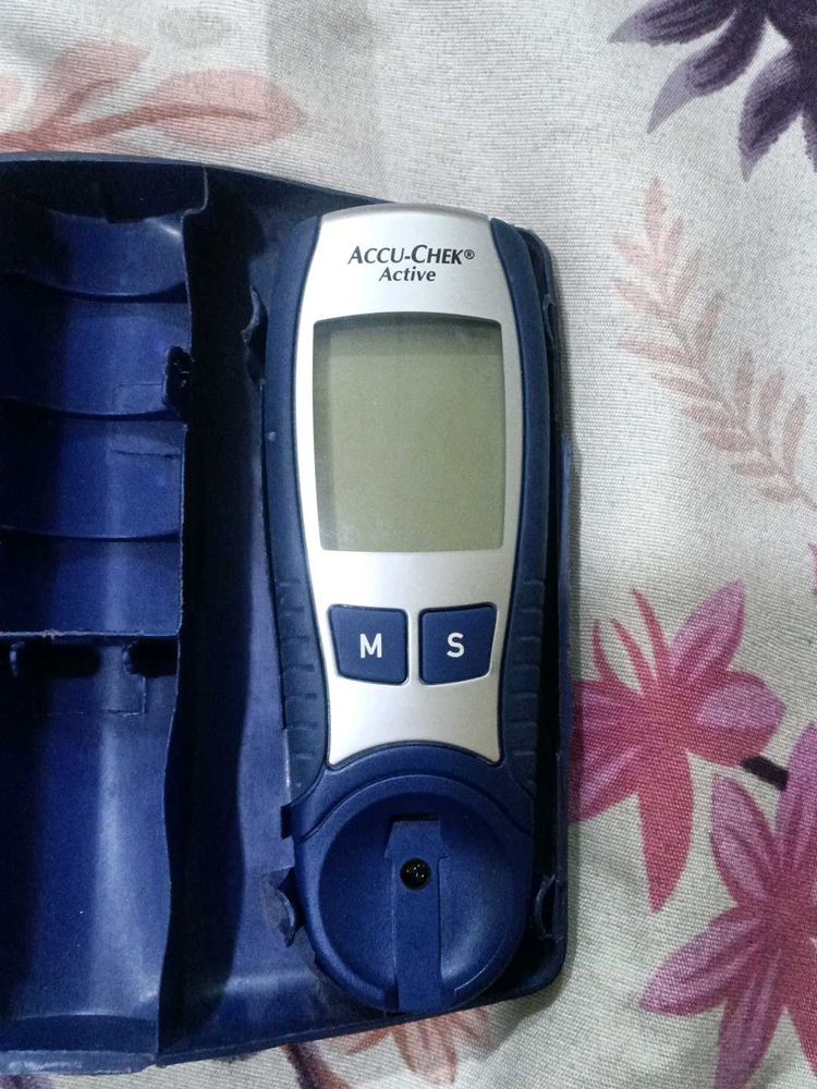 Accu-Chek Blood Glucose Meter cell need to