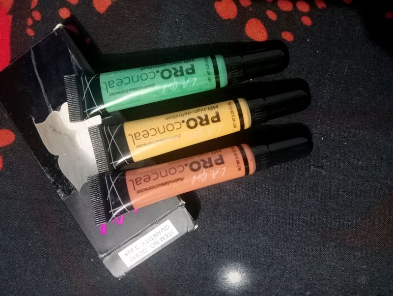 LA Girl Pro Conceal - 3 Pack