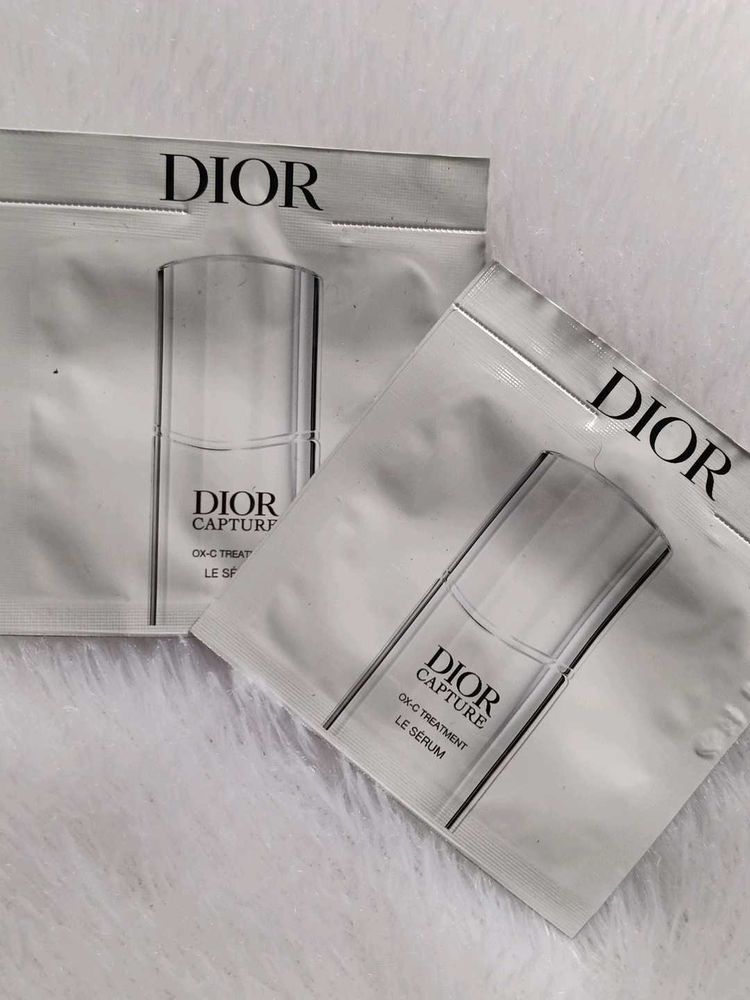 Dior Capture Totale Le Serum Samples ♥️💕