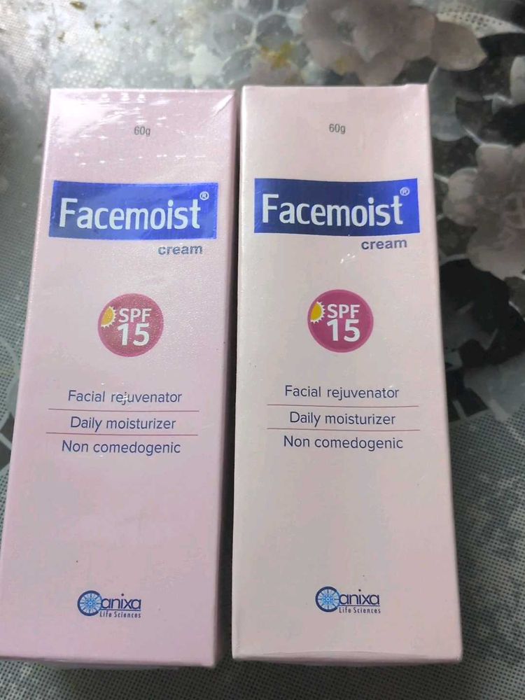 Facemoist Cream SPF 15