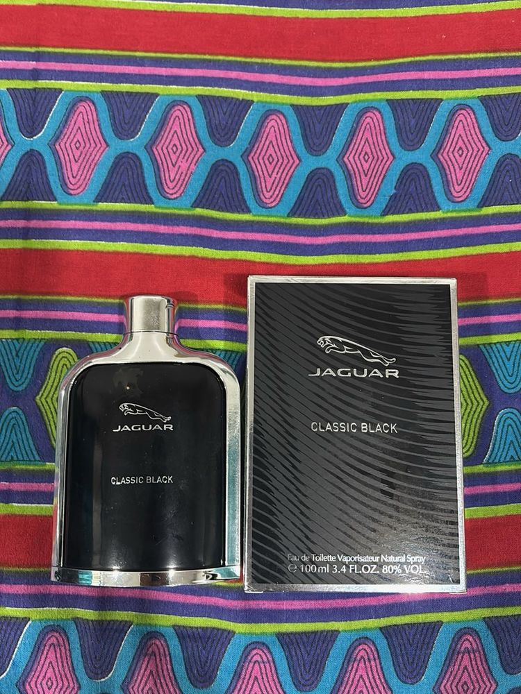 Jaguar Classic Black - Perfume