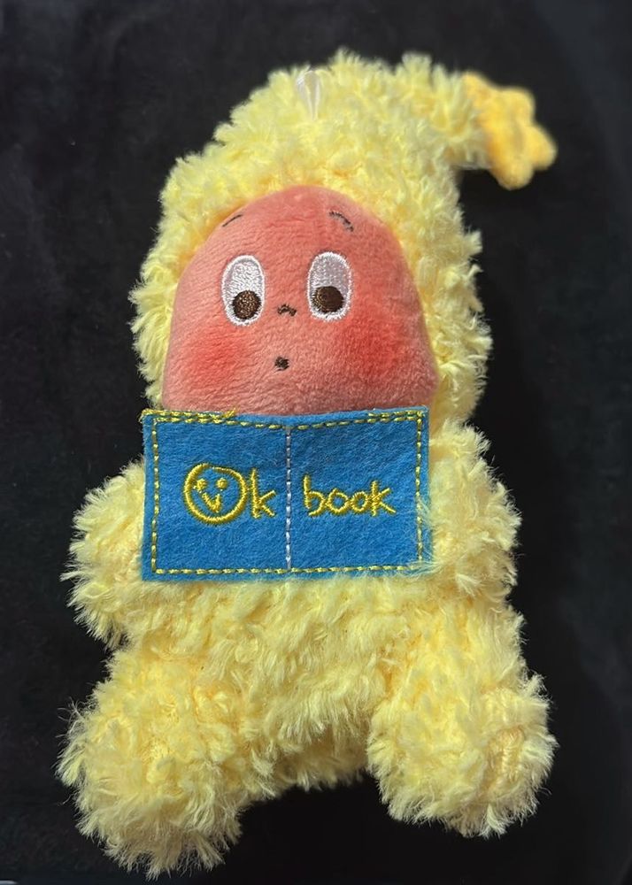 twinkle 'Ok Book' Charm