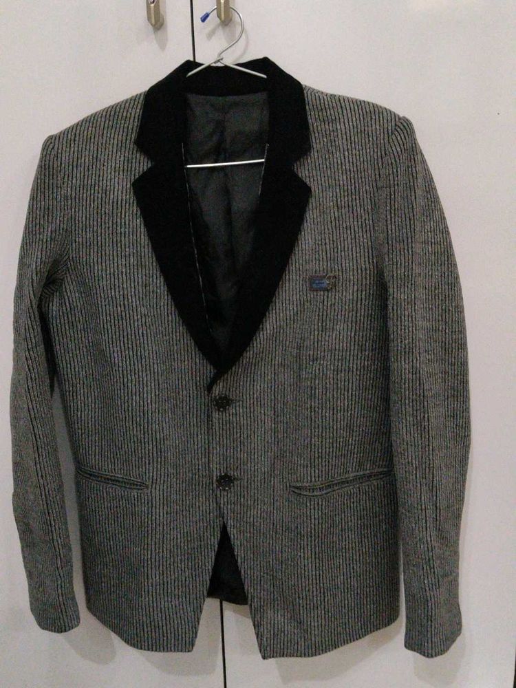 Stylish Striped Blazer