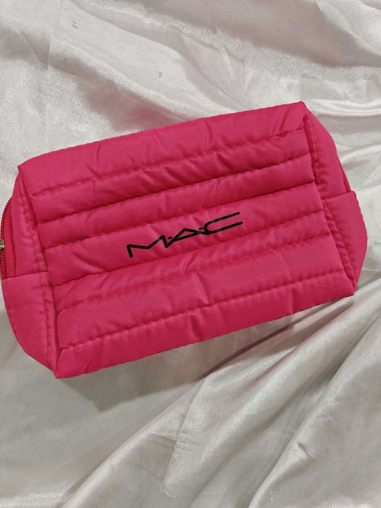 MAC Cosmetics Pouch