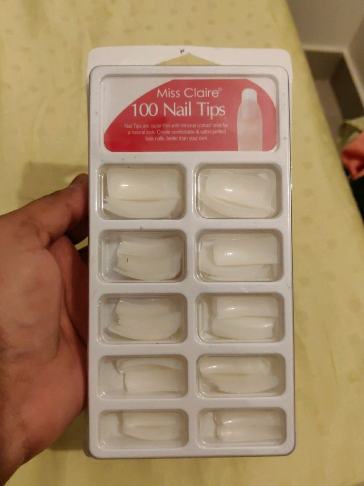 Miss Claire 100 Nail Tips