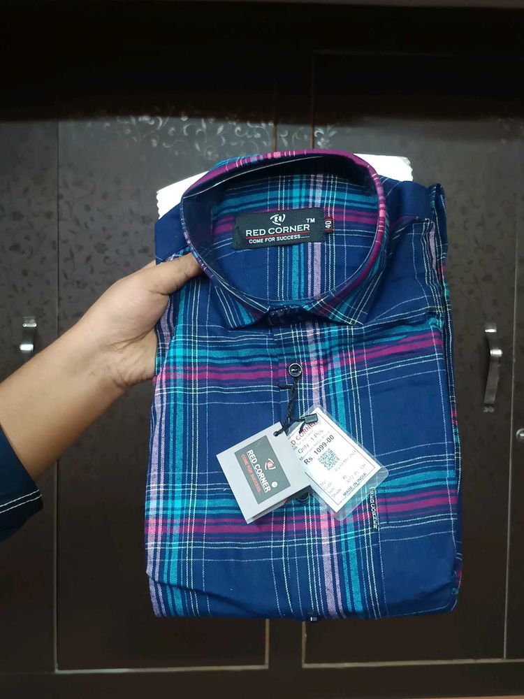 Wool Fabric Shirt (Brand New) | Only ₹599