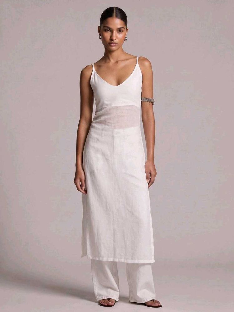 Apoorva Sheer Mul kurti