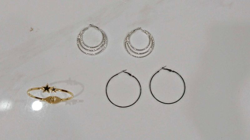 Earings With Bracelet