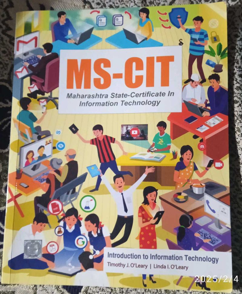MS-CIT Textbook Unused