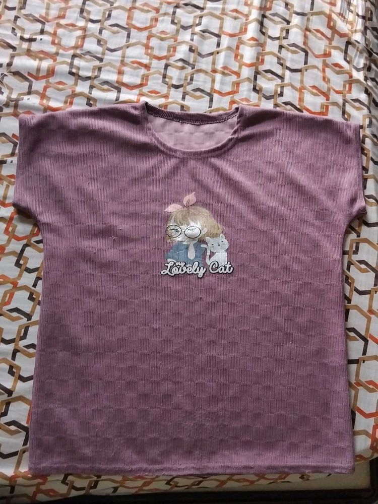 Cute 'Lovely Cat' T-shirt