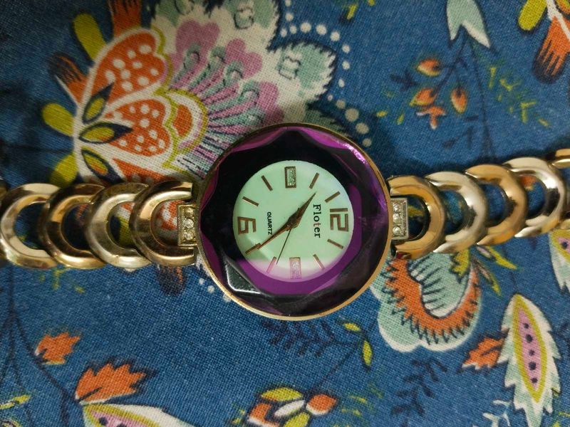 Fioter Women's Fashion Watch