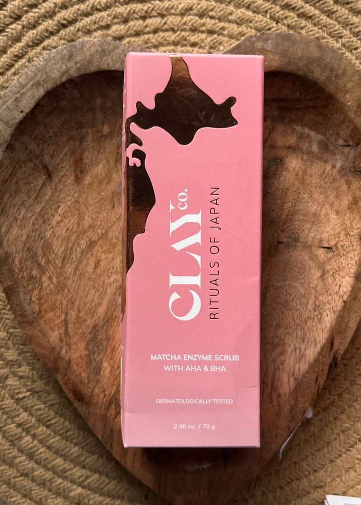 Clay Co. Matcha Enzyme Scrub