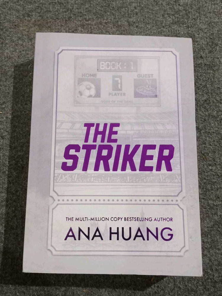 The Striker by Ana Huang