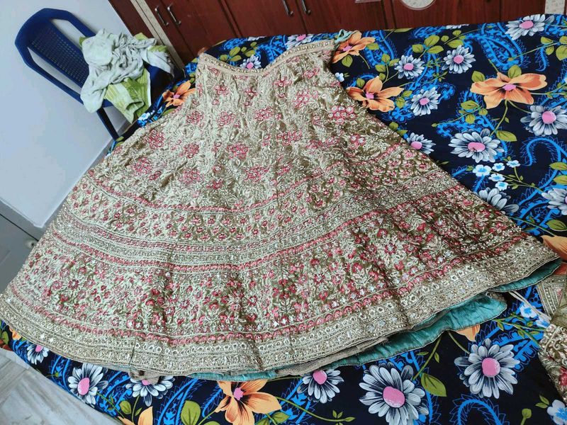 Embroidered Lehenga Choli