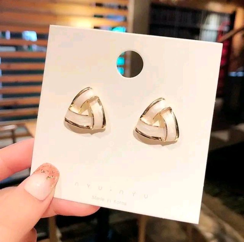 Korean Earring Studs