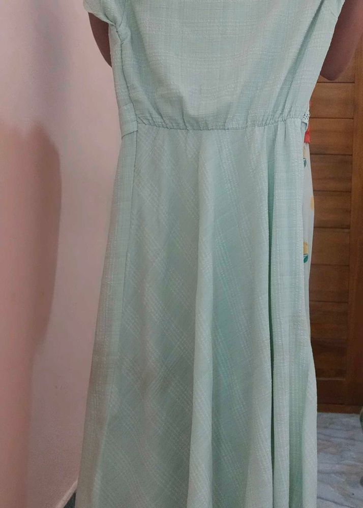 Elegant Mint Green Dress