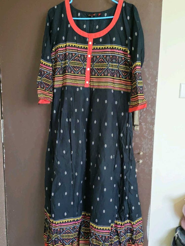 Vibrant Printed Kurta