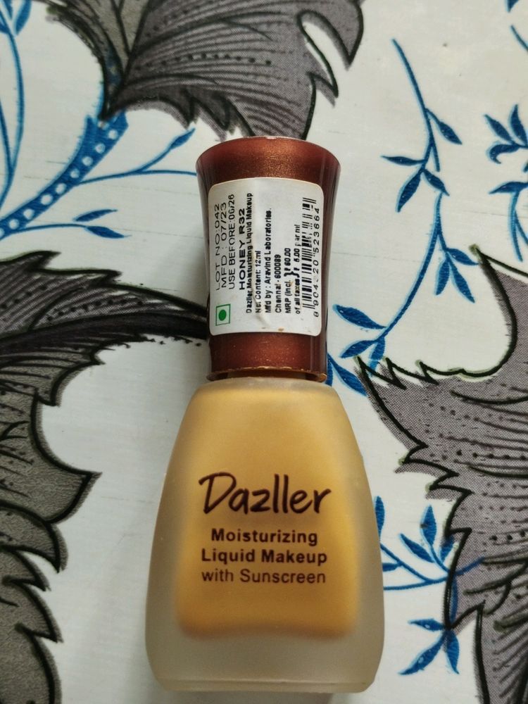 Dazller Foundation With Sunscreen🤩❤️
