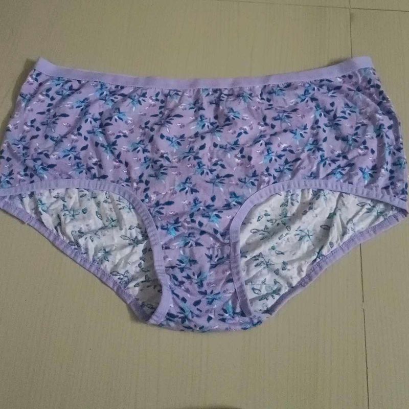 Floral Print Women's Briefs