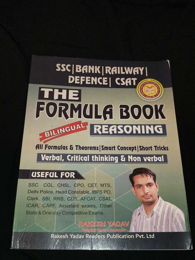 The Formula Book Bilingual Reasoning