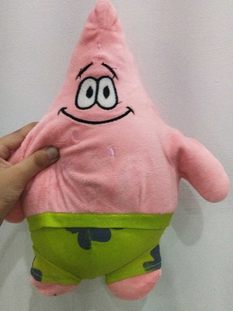 Cute Patrick Star Plush Toy
