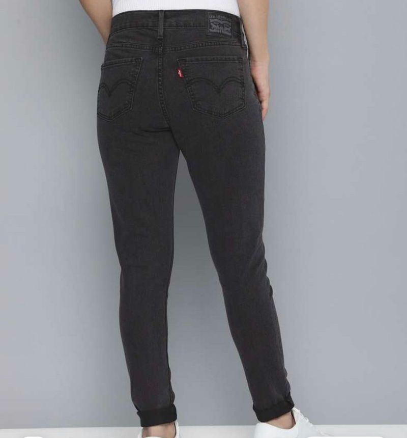 Levi's Black Wash Jeans 100% Genuine