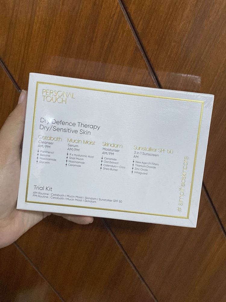 Personal Touch Dry Defence Trial Kit