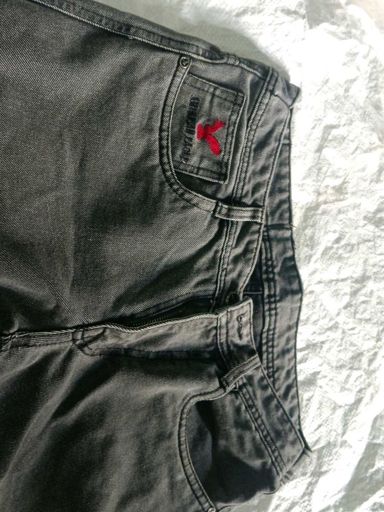 American Eagle Grey Denim Jeans