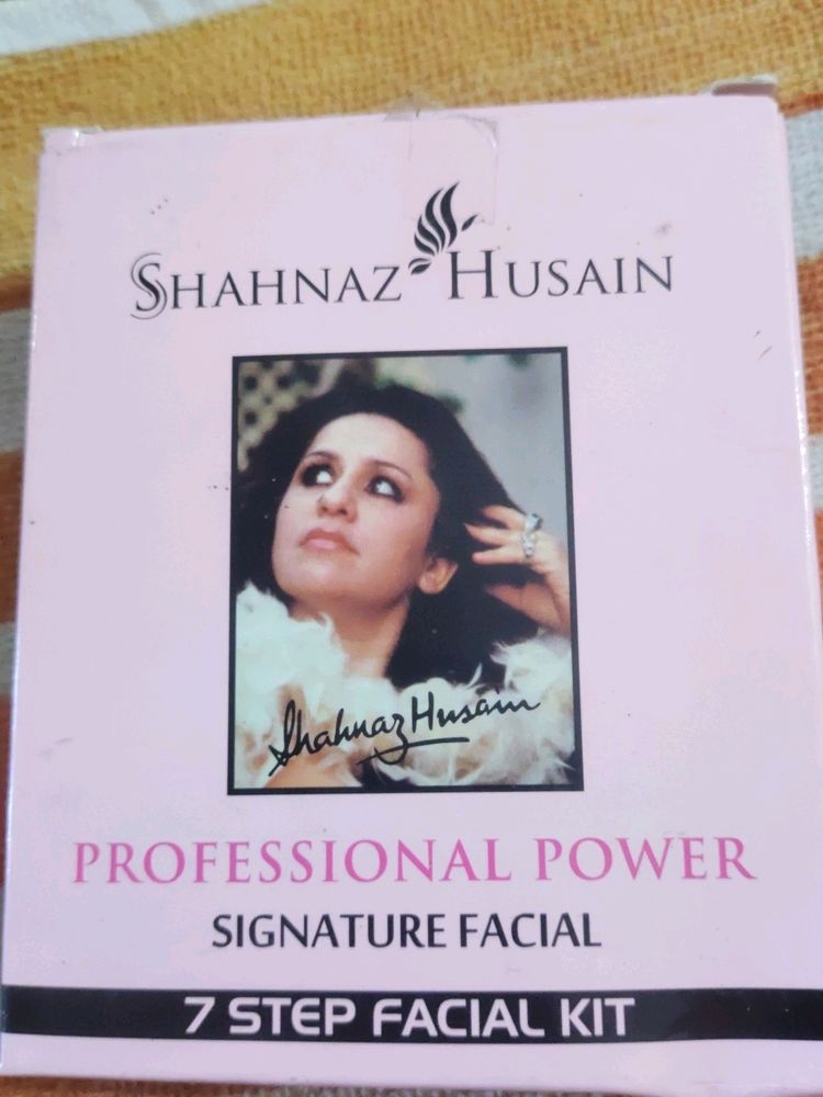 7 Step Facial Kit
