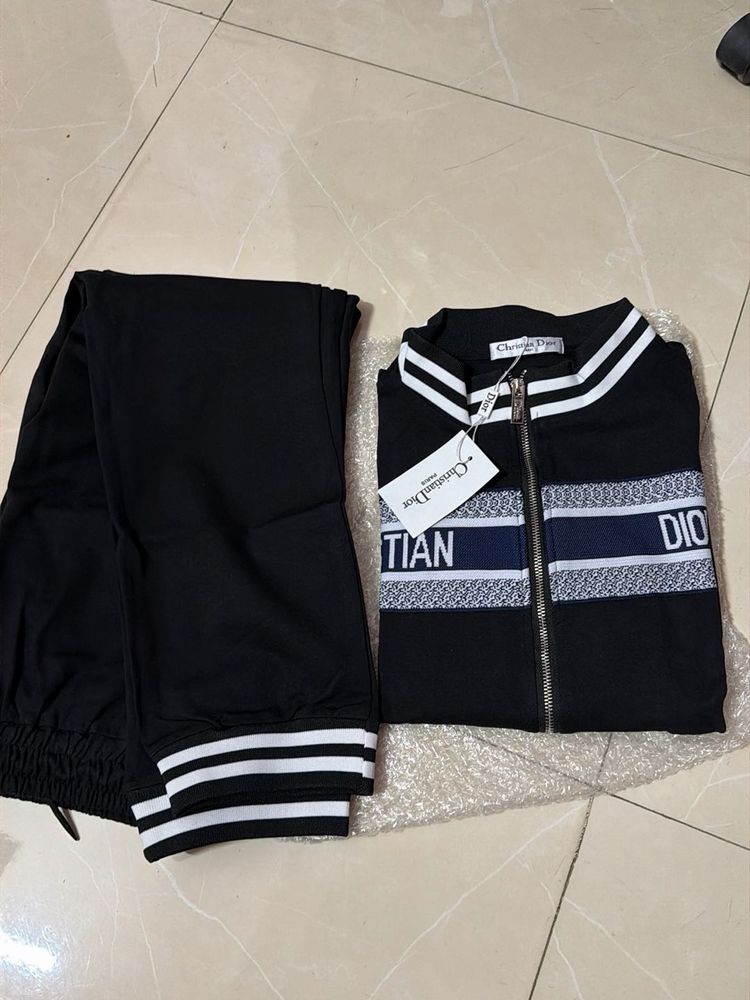 Men Christian Dior Tracksuit Premium Lounge wear