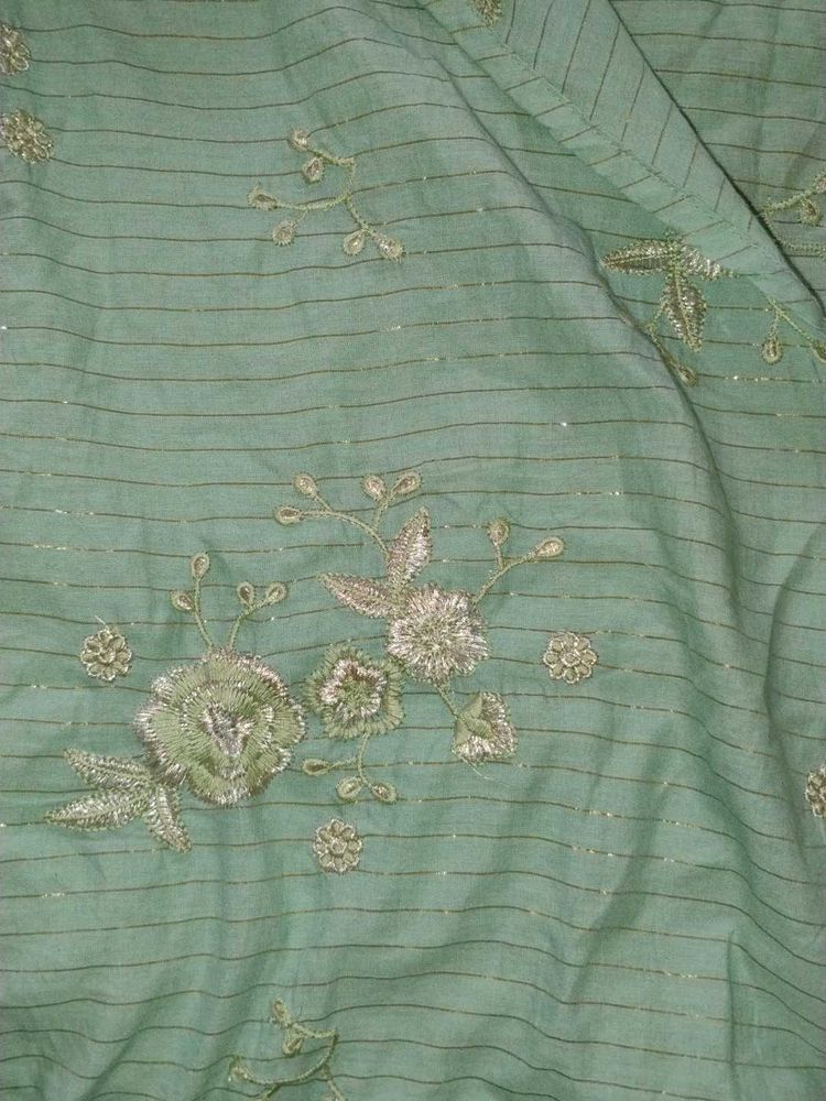 Embroidered Pastel Dupatta