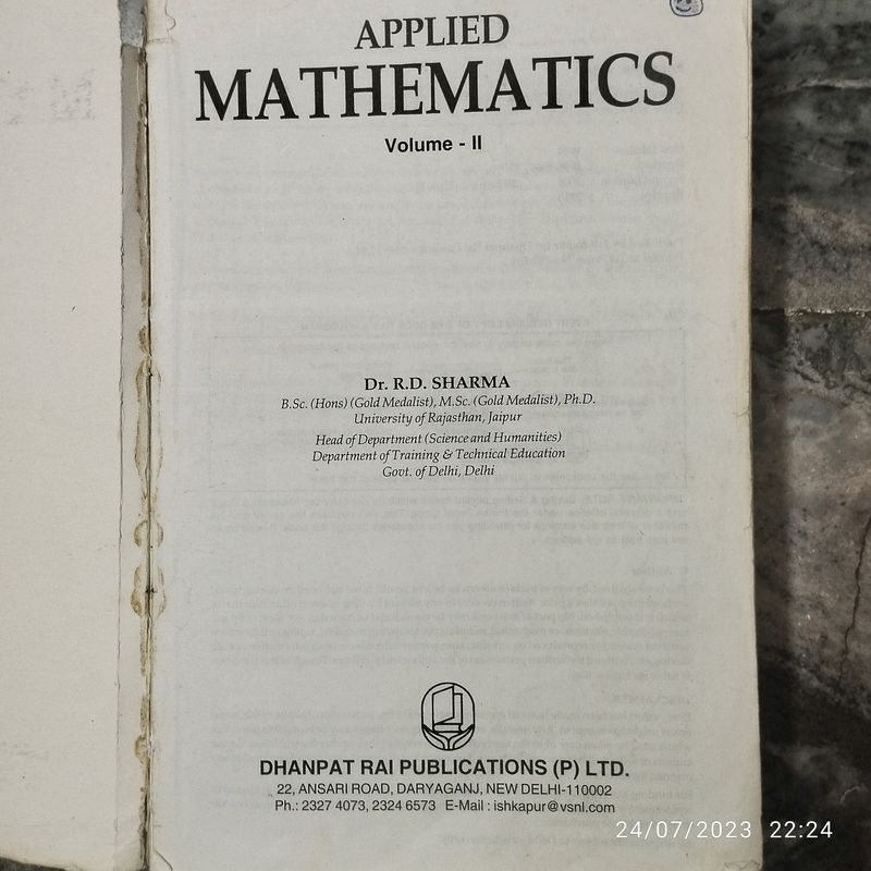 Applied Maths -2