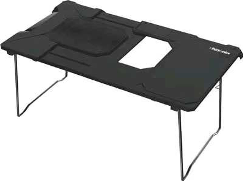 portronics my buddy laptop stand cooler