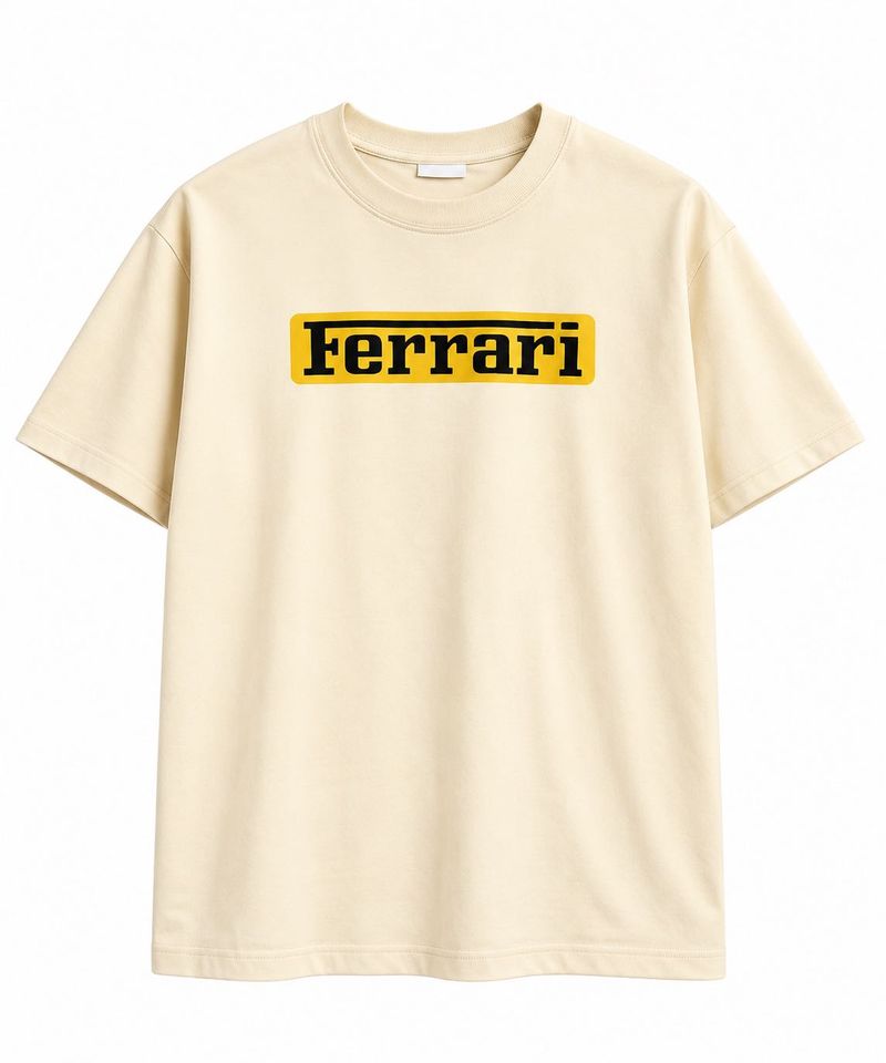 Ferrari Logo T-Shirt