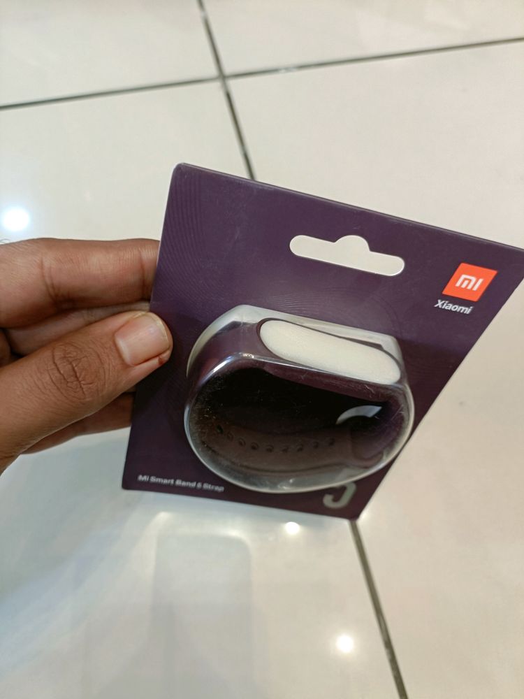 Mi Smart Band 5 Strap Purple