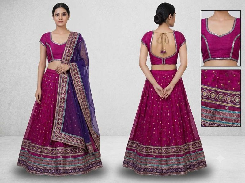 Designer Lehenga Choli Set