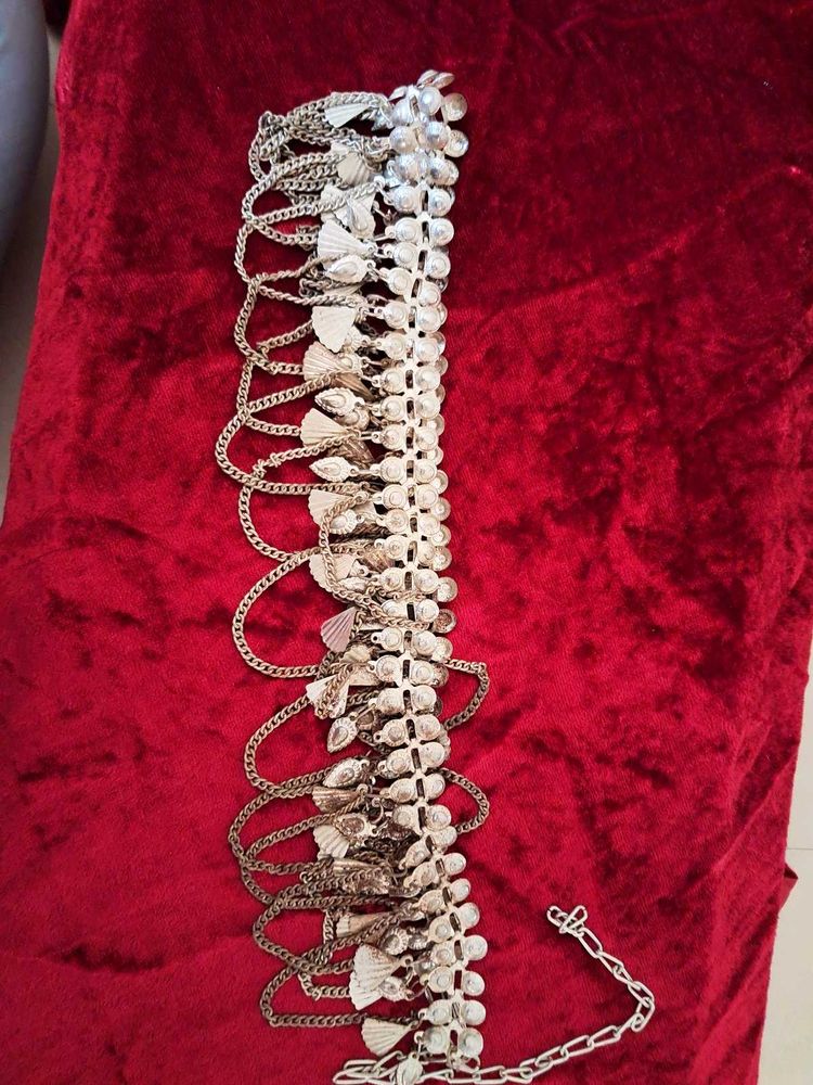 Bohemian Silver waist Chain