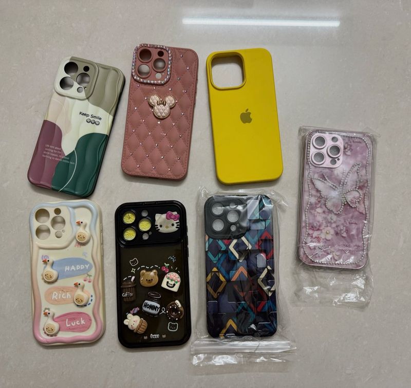 iPhone (15 Pro Max) Cases - Assorted Designs
