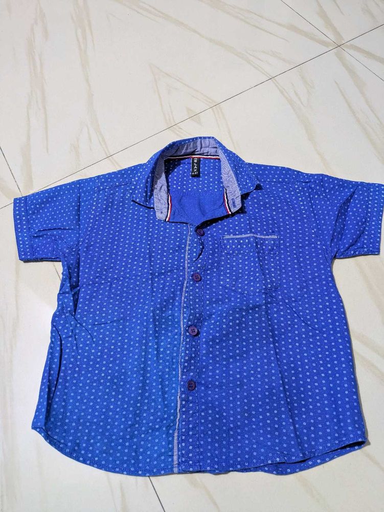 Stylish Boys' Casual Shirt