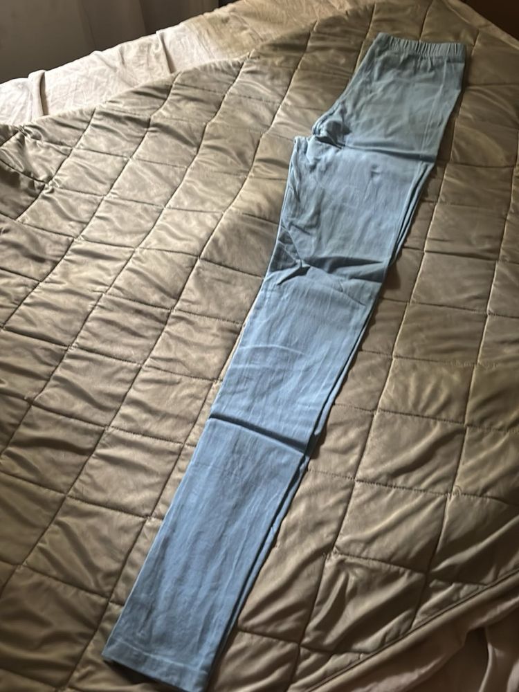 MISS Blue Legging With Freebie
