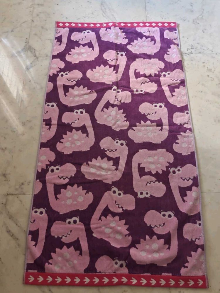 Dinosaur Kids Towel