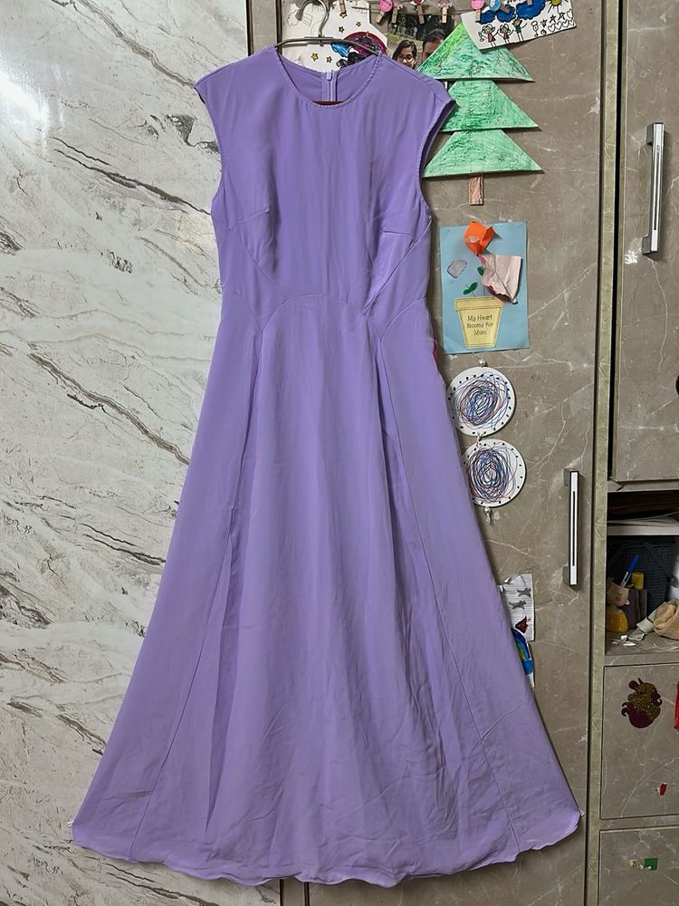 Lavender Gown Dress