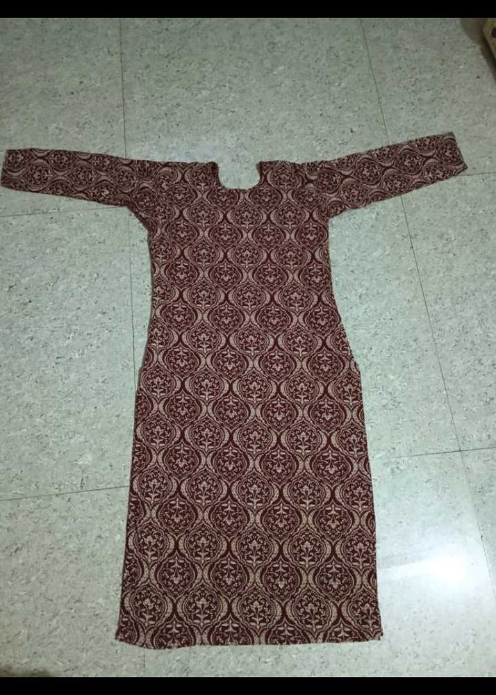 Elegant Printed Kurta