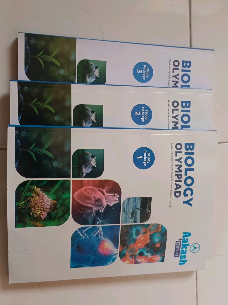 Biology Olympiad Books