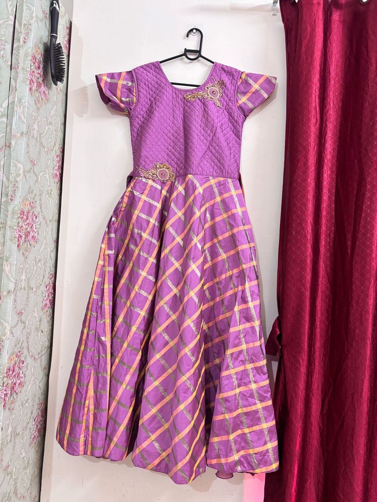 Beautiful Purple Lehenga Choli Set