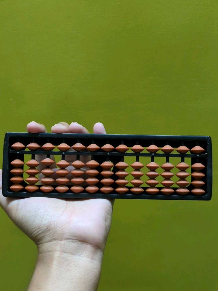 13 Rods Brown Abacus