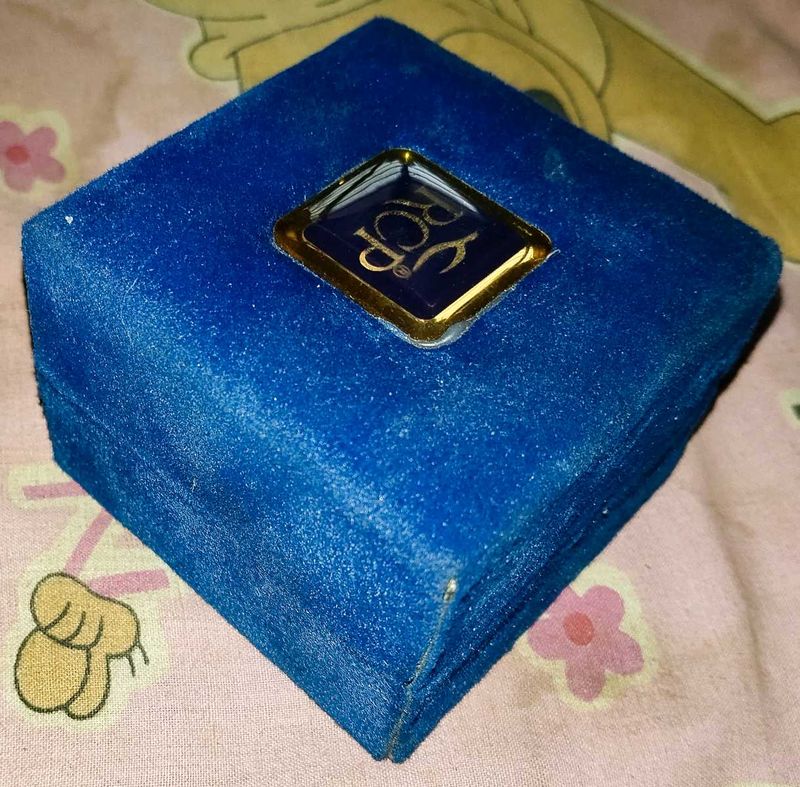 Vintage Royal Copley Jewellery Box With Light