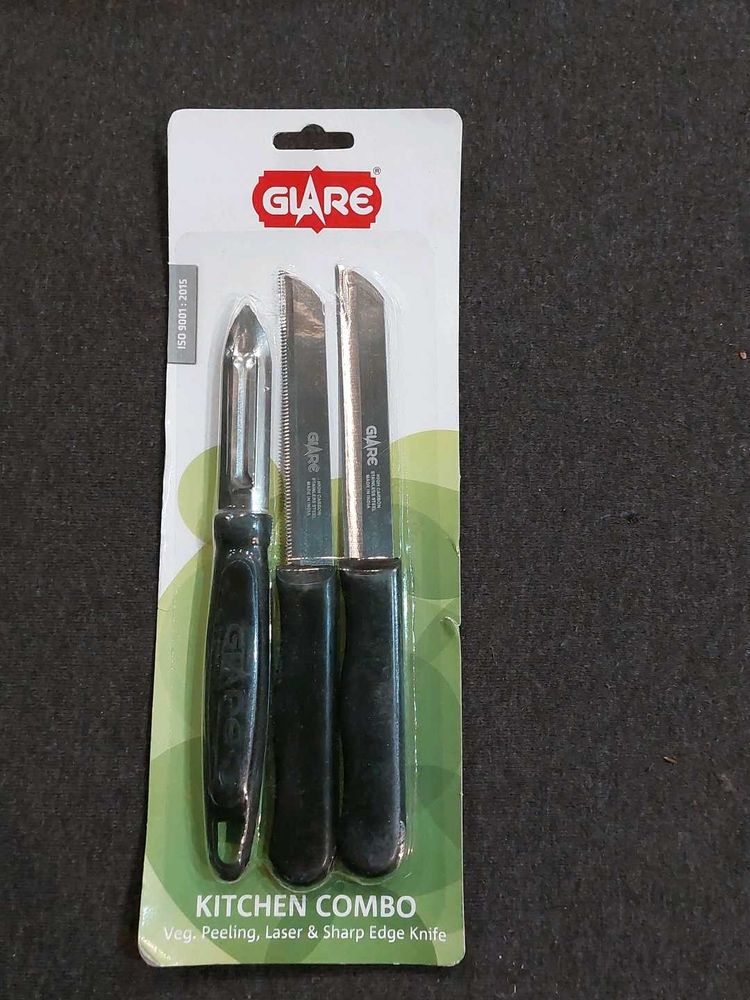 Glare Kitchen Combo Knife Set
